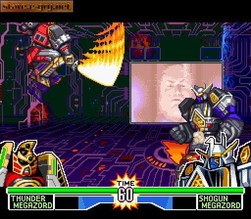 Mighty Morphin Power Rangers: The Fighting Edition
