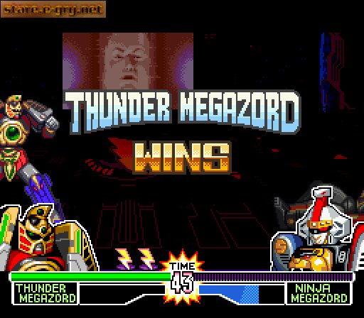 Mighty Morphin Power Rangers: The Fighting Edition