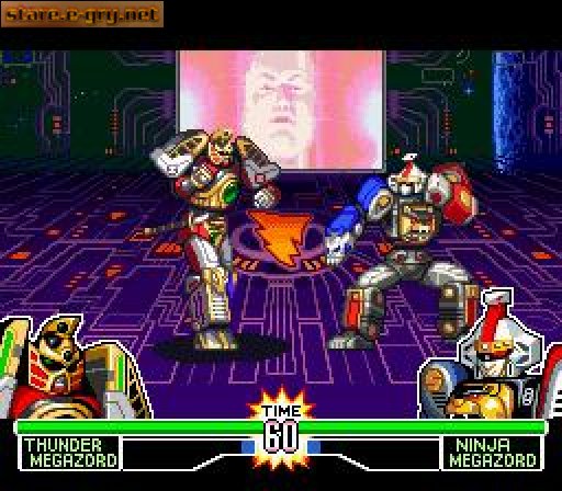 Mighty Morphin Power Rangers: The Fighting Edition