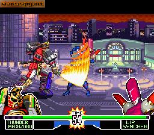 Mighty Morphin Power Rangers: The Fighting Edition
