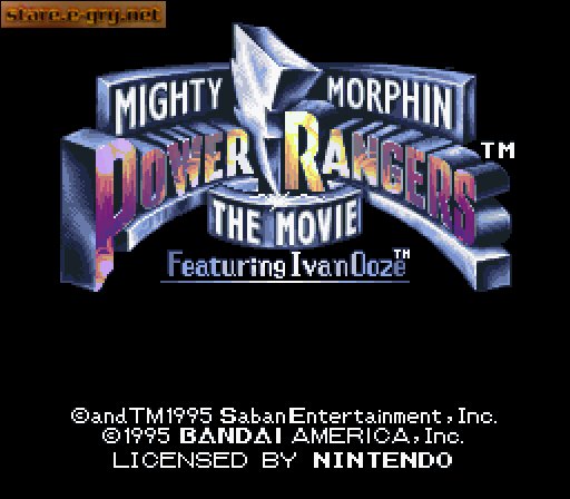 Mighty Morphin Power Rangers: The Movie