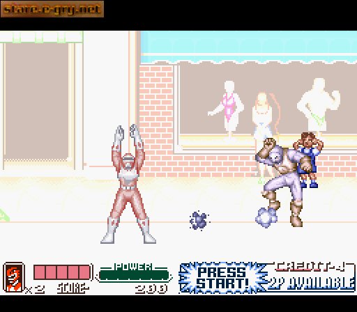 Mighty Morphin Power Rangers: The Movie