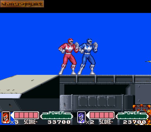 Mighty Morphin Power Rangers: The Movie