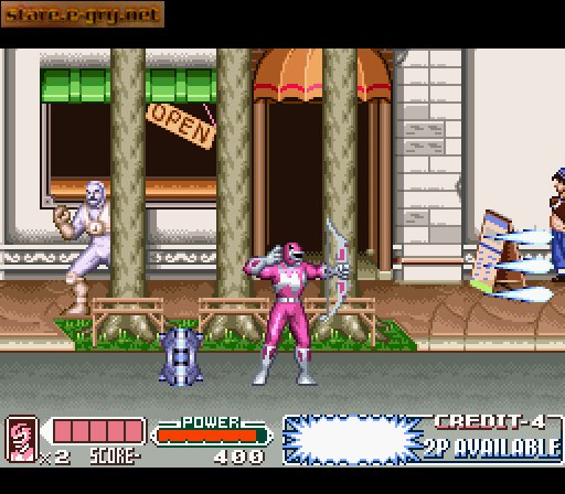 Mighty Morphin Power Rangers: The Movie