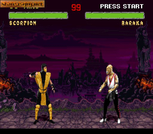 Mortal Kombat 2