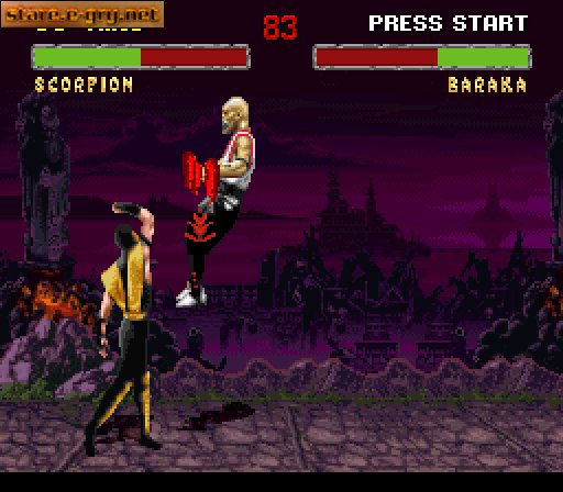 Mortal Kombat 2