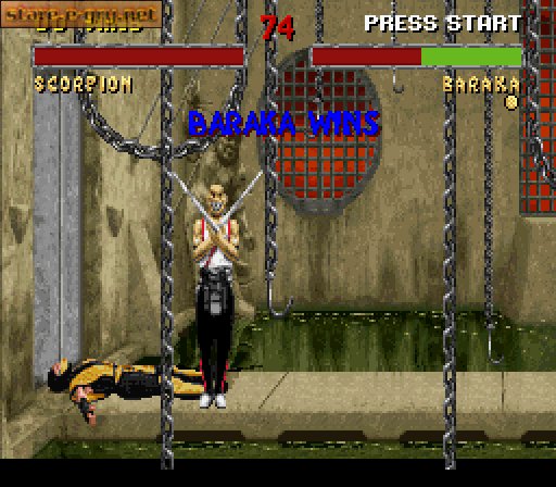 Mortal Kombat 2