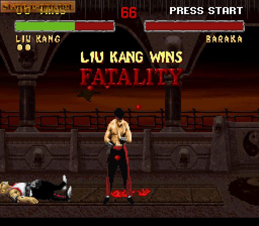 Mortal Kombat 2