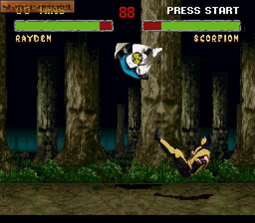 Mortal Kombat 2