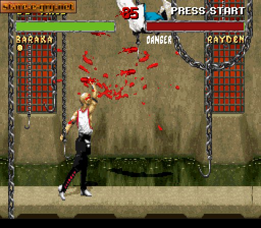 Mortal Kombat 2