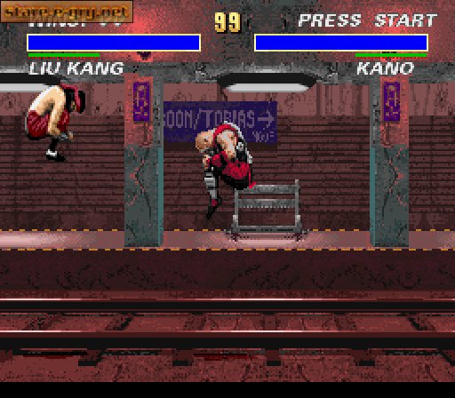 Mortal Kombat 3