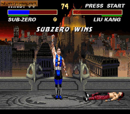 Mortal Kombat 3