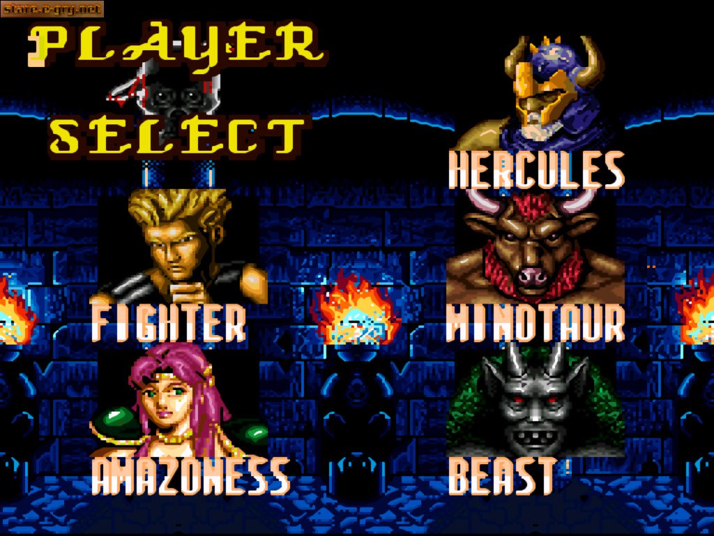 Mutant Fighters: Death Brade