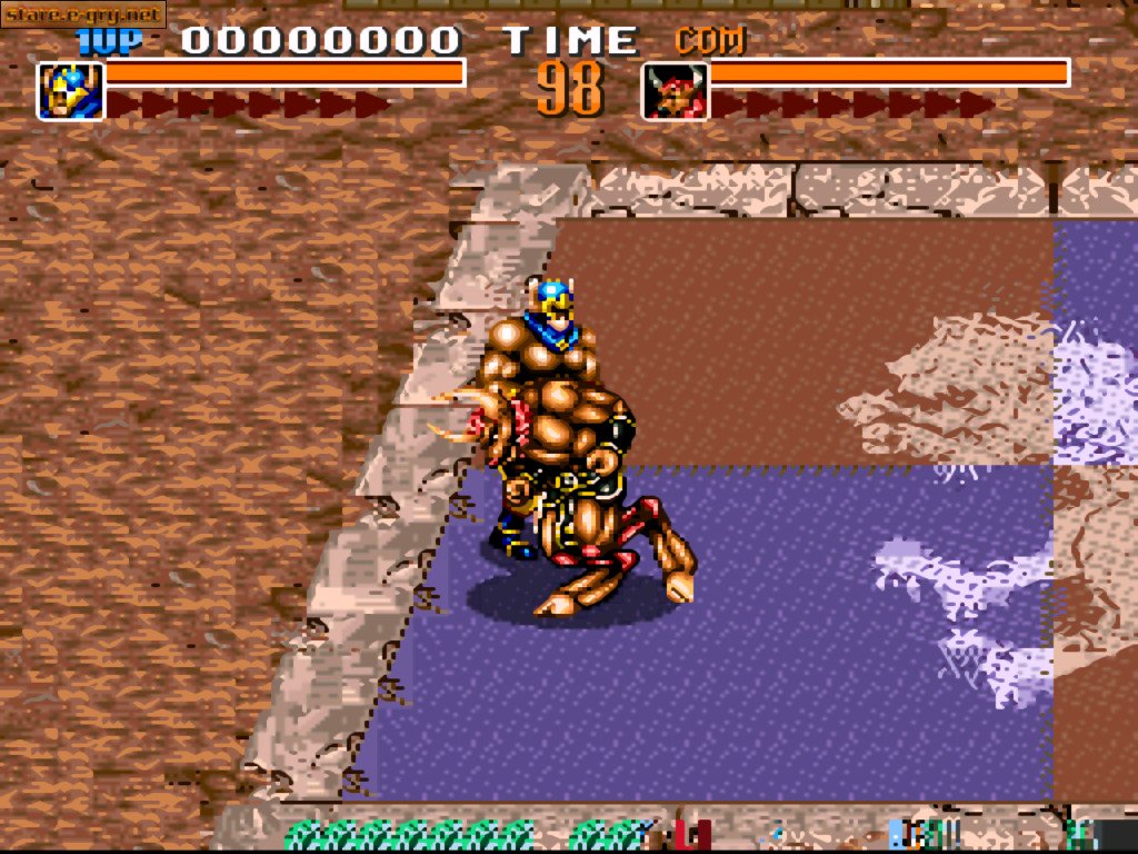 Mutant Fighters: Death Brade