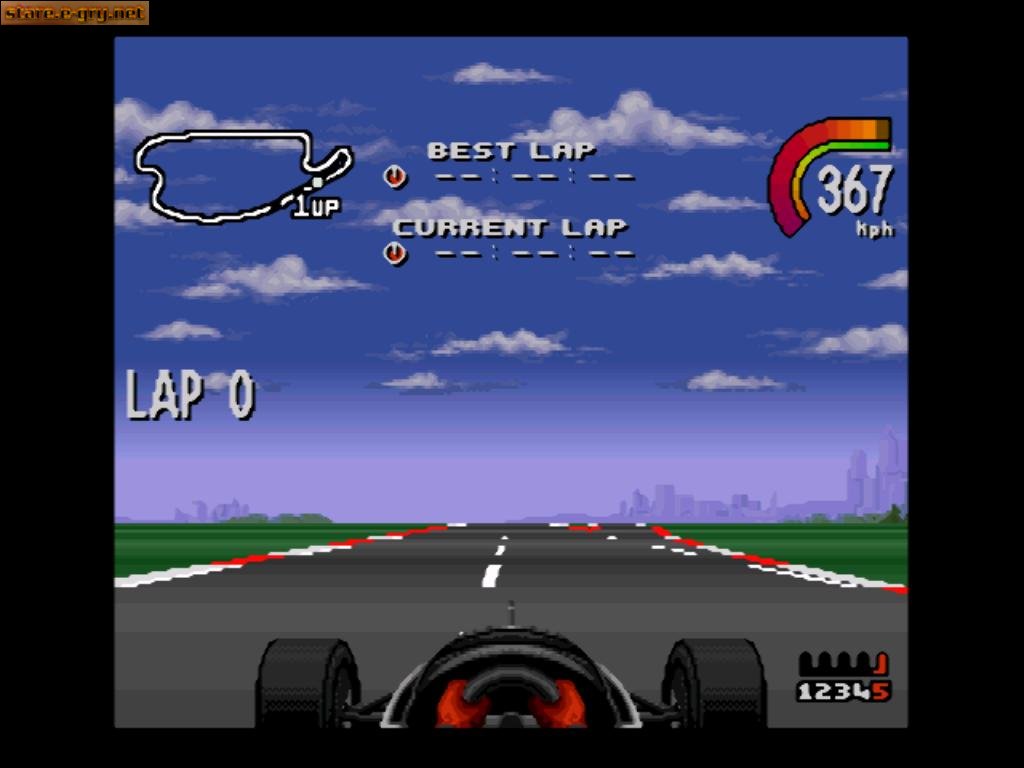 Newman-Hass Indy Car Featuring Nigel Mansell