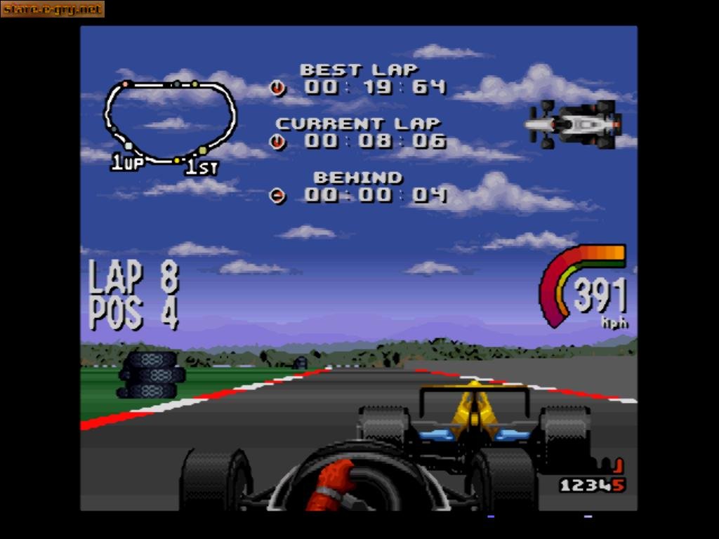 Newman-Hass Indy Car Featuring Nigel Mansell