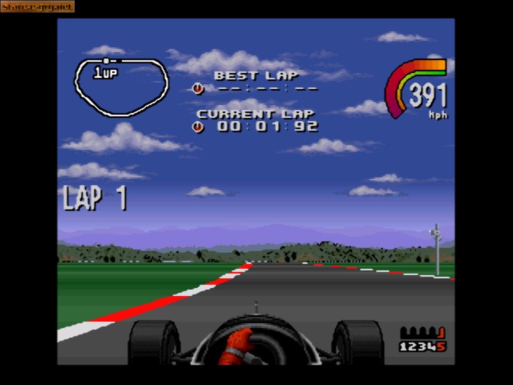 Newman-Hass Indy Car Featuring Nigel Mansell