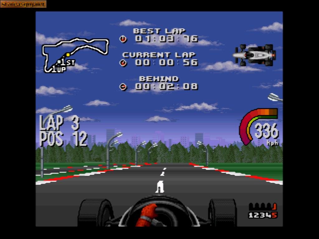 Newman-Hass Indy Car Featuring Nigel Mansell
