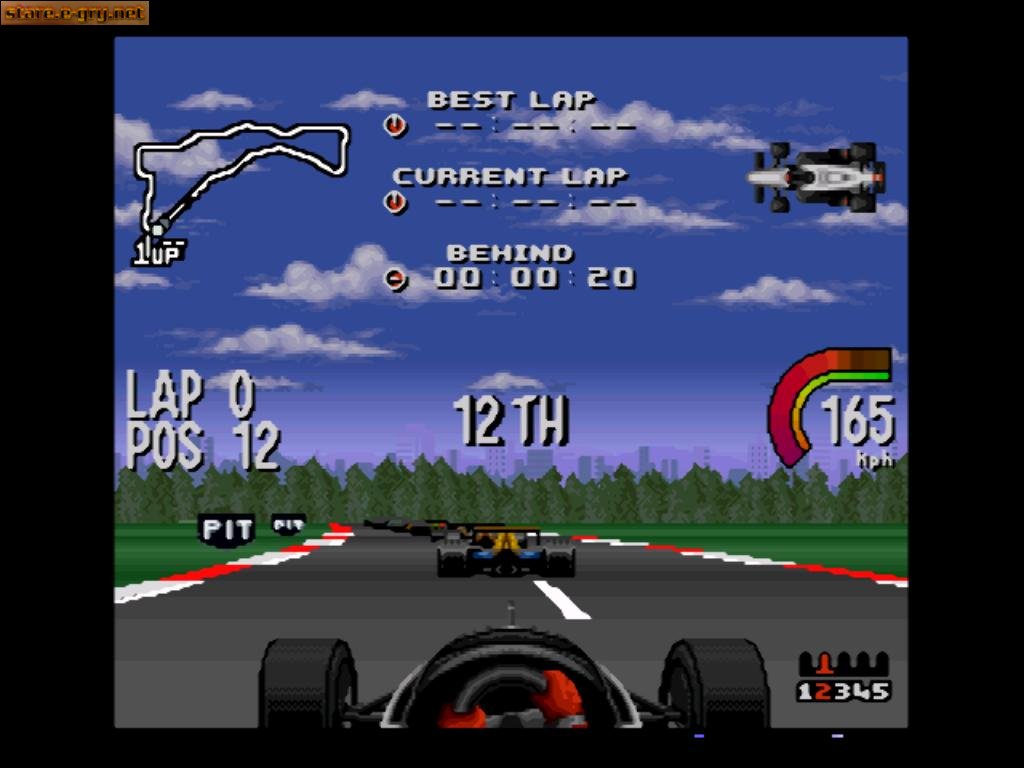 Newman-Hass Indy Car Featuring Nigel Mansell