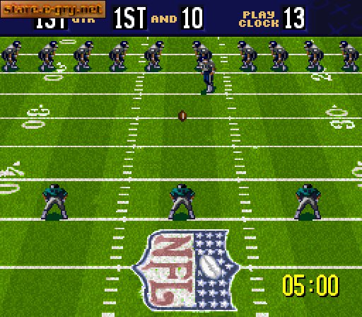 NFL Quarterback Club 96