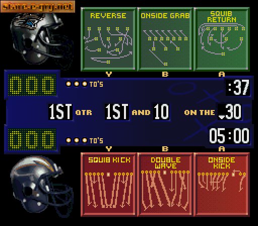 NFL Quarterback Club 96