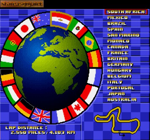 Nigel Mansell's World Championship Racing