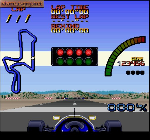 Nigel Mansell's World Championship Racing