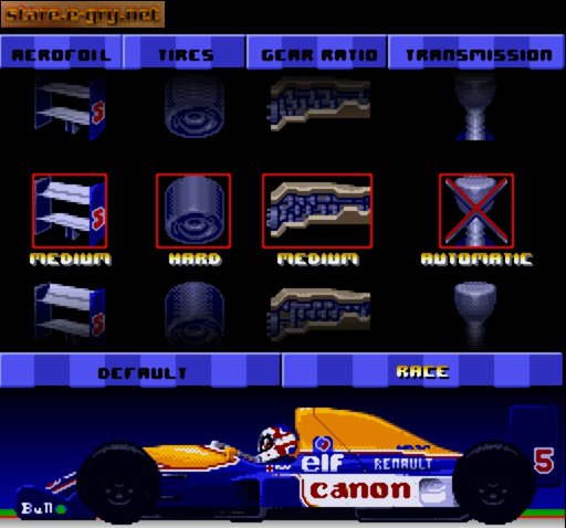 Nigel Mansell's World Championship Racing