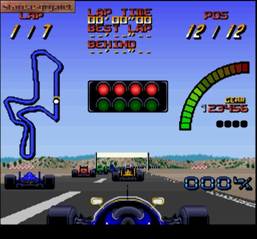 Nigel Mansell's World Championship Racing