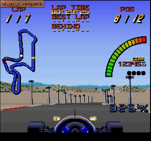 Nigel Mansell's World Championship Racing