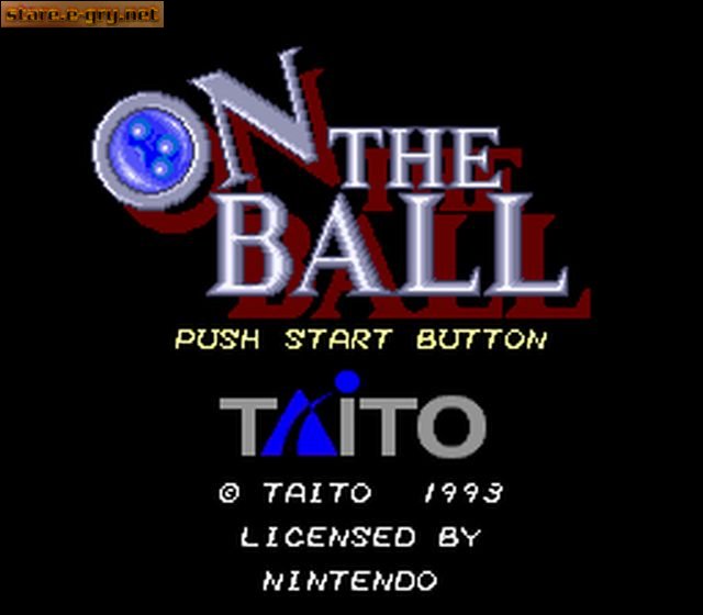 On the Ball