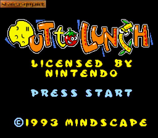 Out to Lunch