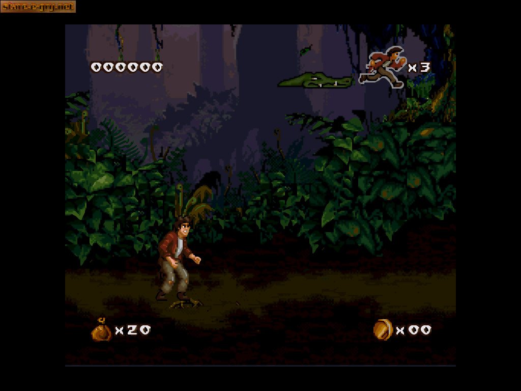 Pitfall: The Mayan Adventure