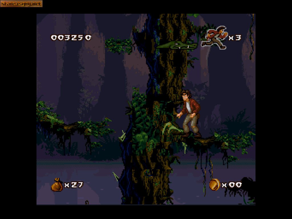 Pitfall: The Mayan Adventure