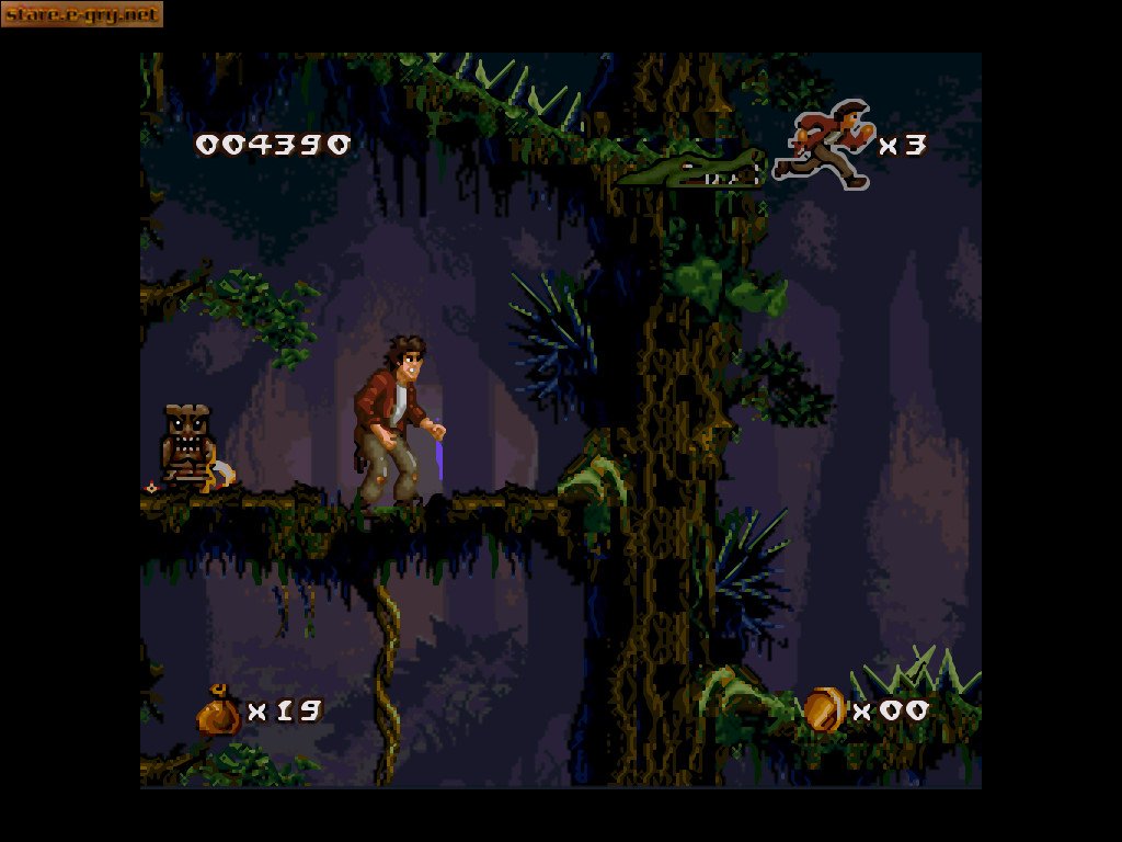 Pitfall: The Mayan Adventure