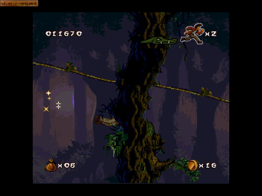 Pitfall: The Mayan Adventure