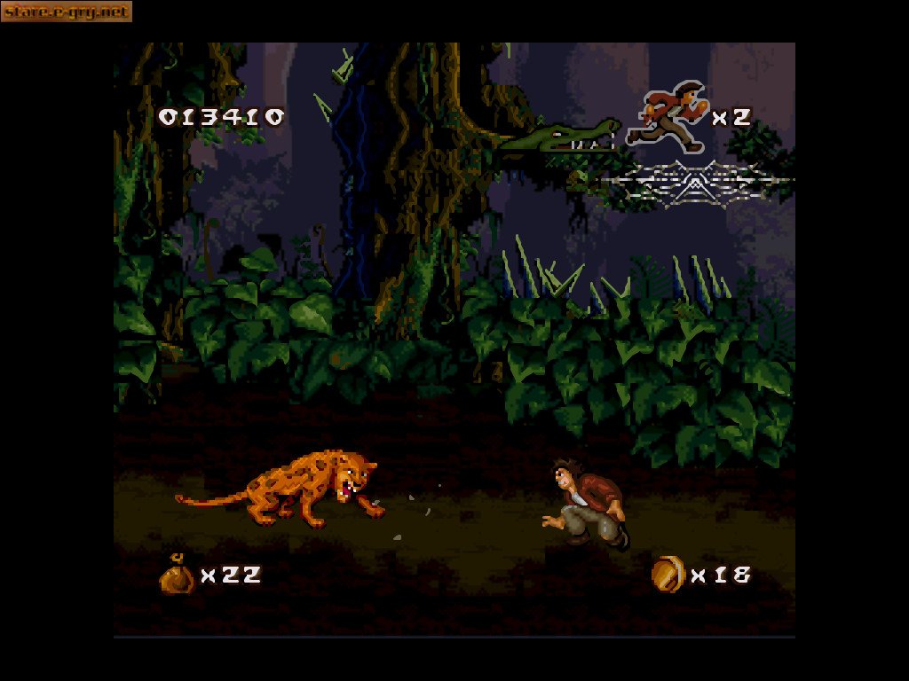 Pitfall: The Mayan Adventure