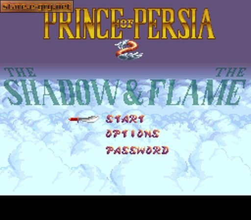 Prince of Persia 2: The Shadow & The Flame