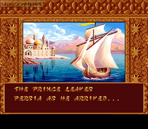 Prince of Persia 2: The Shadow & The Flame