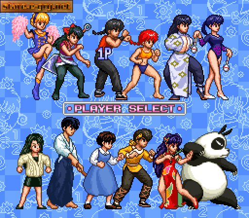 Ranma Nibunnoichi: Chougi Ranbu Hen
