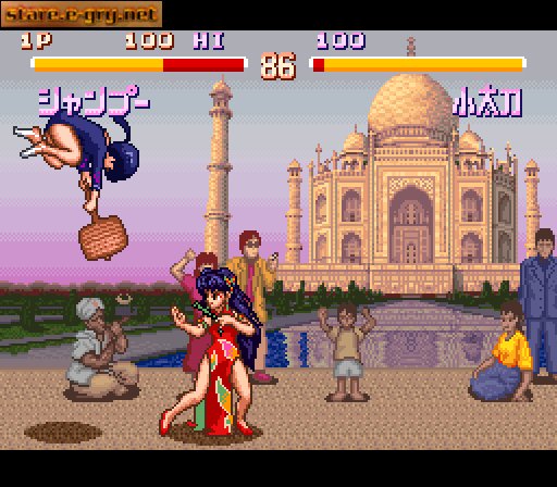 Ranma Nibunnoichi: Chougi Ranbu Hen