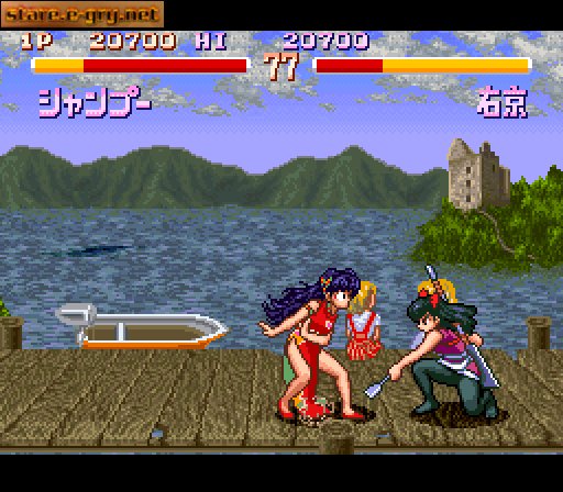Ranma Nibunnoichi: Chougi Ranbu Hen