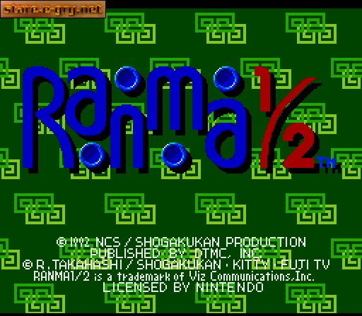 Ranma Nibunnoichi: Hard Battle