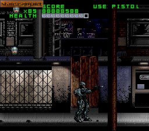 RoboCop versus The Terminator