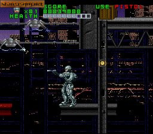 RoboCop versus The Terminator