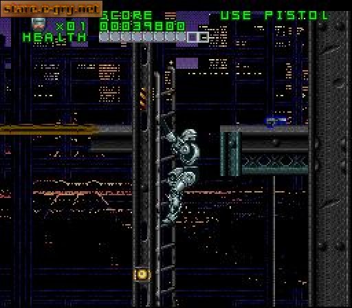 RoboCop versus The Terminator