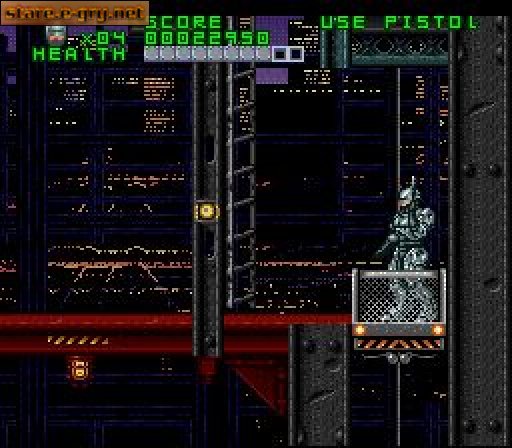 RoboCop versus The Terminator