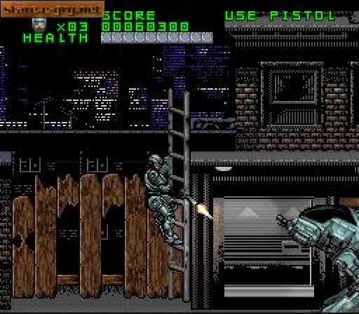 RoboCop versus The Terminator