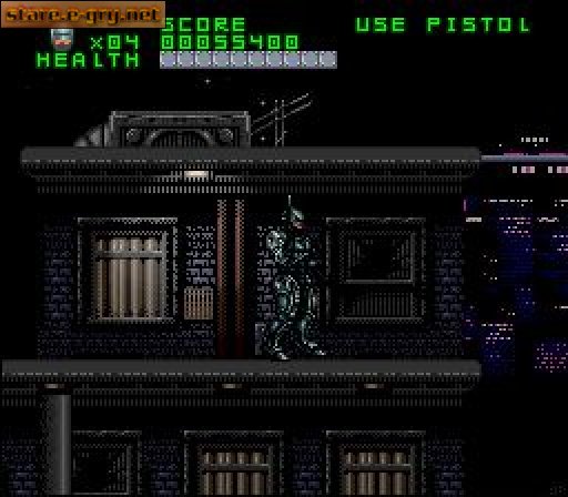 RoboCop versus The Terminator