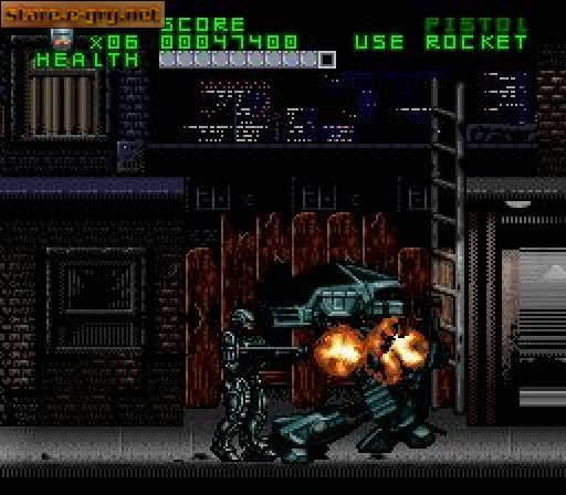 RoboCop versus The Terminator